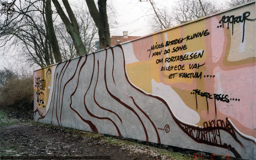Hvilke Brøde kunne man da Sone om Fortabelsen Allerede var et Faktum... by Avelon 31 - The Dark Roses - Denmark 9. February 1994
